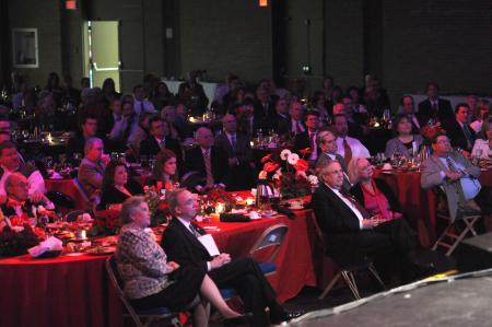The first Roy L. White Legacy Golf & Gala event drew about 1,300 people to the Carl Perkins Civic Center.