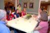 Union Students were served a home-cooked meal by Dr. Bill and Alice Nettles as part of Be Our Guest. - Photo by Kristi McMurry