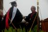 Union awarded an honorary Doctor of Humanities degree to Harry Smith, who has spent the past nine years on Union’s board of trustees, including four years as board chairman, when he guided Union through its response to the Feb. 5, 2008, tornado that caused massive damage to the campus. - Photo by Angela Abbamonte