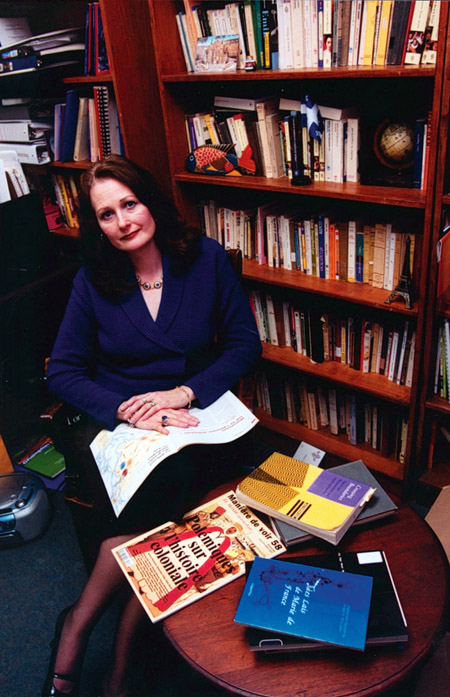 Dr. Jean Marie Walls - Associate Professor of Language and Department Chair