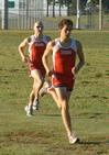Joel Wellum (front) and Dan Ramer - Photo by Steven Aldridge