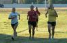 Union women's cross country team runs during an early morning practice. - Photo by Steven Aldridge