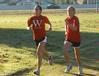 Kayla Hauss (left) and Carissa Wilson - Photo by Steven Aldridge