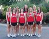 2009 Union women's cross country - Photo by Steven Aldridge