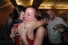 Molly Bricker hugs her sister Grace goodbye after the new student worship service during orientation. - Photo by Beth Spain