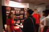 Elizabeth Blevins, junior history major, speaks with Freshman Glenae Nora about the Department of History at the organization fair. - Photo by Sarah Palmer