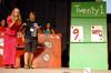 Zach Preston, freshman, plays a dice game at the SAC Game Show. - Photo by Kristi McMurry