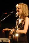 Sandra McCracken opens for her husband Derek Webb in Barefoots Joe. - Photo by Sarah Palmer