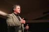 Steve Gaines, pastor of Bellevue Baptist Church, speaks on prayer in chapel. - Photo by Kristi McMurry