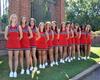 2009-10 Union University Cheerleaders - Photo by Steven Aldridge