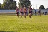 Union women's cross country teams warms up prior to the Union Cross Country Invitational. - Photo by Uncredited