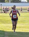 Hannah Clardy, Union Cross Country Invitational. - Photo by Uncredited