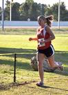 Hannah Clardy, Union Cross Country Invitational. - Photo by Uncredited