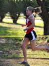 Hannah Clardy, Union Cross Country Invitational. - Photo by Uncredited