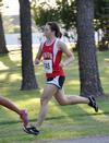 Cally Howell, Union Cross Country Invitational. - Photo by Uncredited