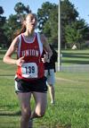 Carrie Moore, Union Cross Country Invitational. - Photo by Uncredited