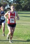 Lilli Harmon, Union Cross Country Invitational. - Photo by Uncredited