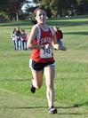 Cally Howell, Union Cross Country Invitational. - Photo by Uncredited