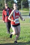 Cally Howell, Union Cross Country Invitational. - Photo by Uncredited