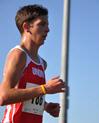 Logan Smith, Union Cross Country Invitational. - Photo by Uncredited