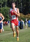 Seth Covington, Union Cross Country Invitational. - Photo by Uncredited