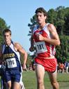 Seth Covington, Union Cross Country Invitational. - Photo by Uncredited