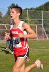Drake Ott, Union Cross Country Invitational. - Photo by Uncredited