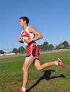 Joel Wellum, Union Cross Country Invitational. - Photo by Uncredited