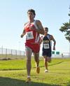 Seth Covington, Union Cross Country Invitational. - Photo by Uncredited