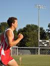 Joel Wellum, Union Cross Country Invitational. - Photo by Uncredited