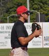 10/3/09 - Cole McAdams, fall scrimmage game. - Steven Aldridge