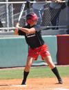 Lindsey Landreneau, fall scrimmage game. - Photo by Steven Aldridge