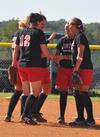 Fall scrimmage game. - Photo by Steven Aldridge