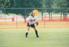 Allison Shein from Lighthouse Point, Fla. stands ready in left field at the 2003 NAIA Softball World Series in Decatur, Ala. - Photo by Steven Aldridge