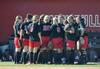 Fall scrimmage game. - Photo by Steven Aldridge