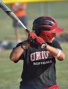 Brittany Burkett, fall scrimmage game. - Photo by Steven Aldridge