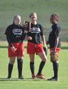 Fall scrimmage game. - Photo by Steven Aldridge