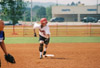 Holly Haycraft of Dyersburg, Tenn. breaks from second base at the 2003 NAIA Softball World Series.  Haycraft set the Union record for steals in a season with 44 during her freshman season. - Photo by Steven Aldridge