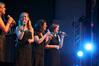 The women of Chi Omega sing their small group act at All-Sing 2009. - Photo by Kristi McMurry