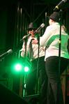 Kappa Delta performs a Blues Brothers act at All-Sing 2009. - Photo by Kristi McMurry
