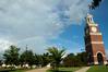 After a short period of rain, a rainbow appeared on Union's campus. - Photo by Beth Spain