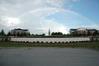 After a short period of rain, a rainbow appeared on Union's campus. - Photo by Beth Spain