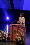 Condoleezza Rice, who served as secretary of state for President George W. Bush, was the keynote speaker for Union’s 12th annual Scholarship Banquet at the Carl Perkins Civic Center. - Photo by Kristi McMurry