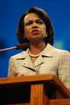 Condoleezza Rice, who served as secretary of state for President George W. Bush, was the keynote speaker for Union’s 12th annual Scholarship Banquet at the Carl Perkins Civic Center. - Photo by Beth Spain