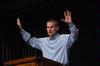 David Platt speaks in chapel during the annual Faith in Practice series. - Photo by Megan Bailey