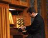 Organist Ken Cowan was the featured performer for this year’s McAfee Organ Concert. Cowan is assistant professor of organ at Westminster Choir College of Rider University in Princeton, N.J. - Photo by Morris Abernathy