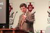 Ray Van Neste, associate professor of Christian studies, speaks at the Southern Baptist, Evangelicals and the Future of Denominationalism Conference. - Photo by Kristi McMurry