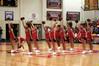 Union cheerleaders do a cheer for the crowd at Bulldog Madness. - Photo by Kristi McMurry