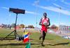 Alex Bett wins the TranSouth Cross Country Conference at Union University on Oct. 31, 2009.  - Photo by Abby Ott