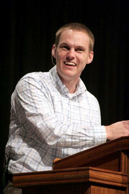 David Platt, senior pastor of The Church at Brook Hills, teaches in chapel. 